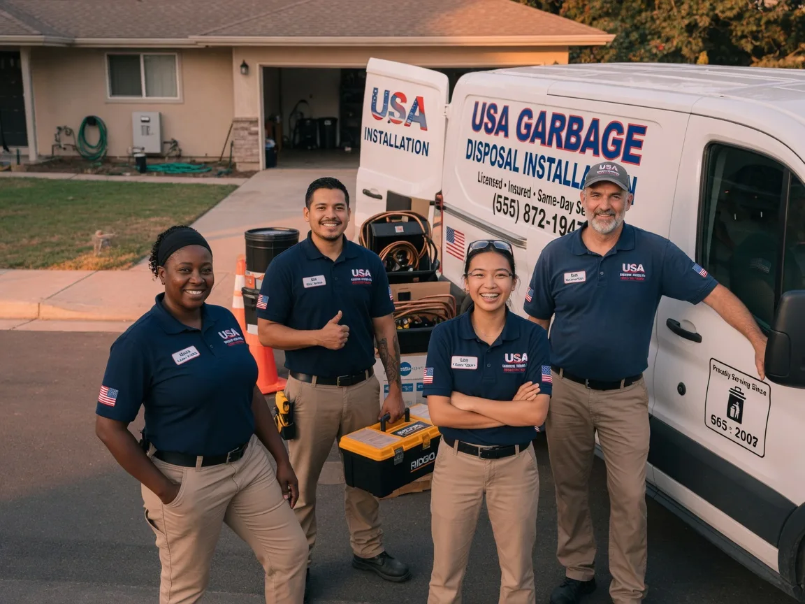 Garbage Disposal Replacement company in Hampton, IA